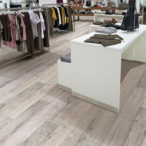 Commercial floors from  Aumsbaugh Flooring CarpetsPlus Colortile in Columbia City, IN