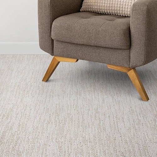 Living Room Linear Pattern Carpet -  Aumsbaugh Flooring CarpetsPlus Colortile in  Columbia City, IN