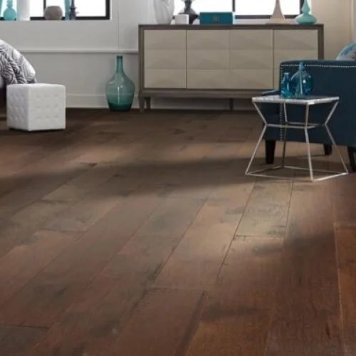 Article on engineered versus solid hardwood flooring provided by  Aumsbaugh Flooring CarpetsPlus Colortile in Columbia City, IN.