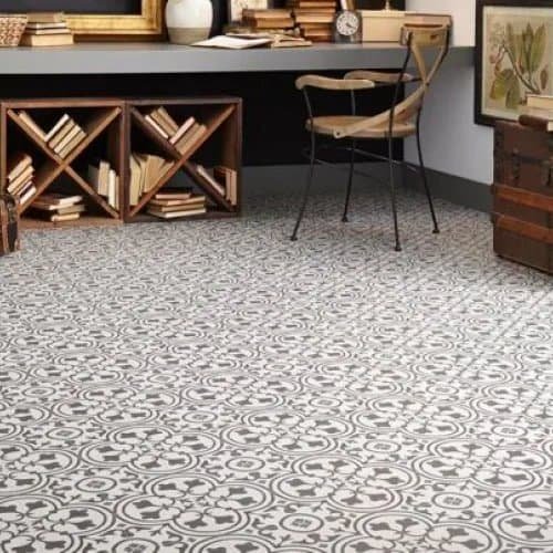 Retro vinyl flooring trend info provided by  Aumsbaugh Flooring CarpetsPlus Colortile in Columbia City, IN.