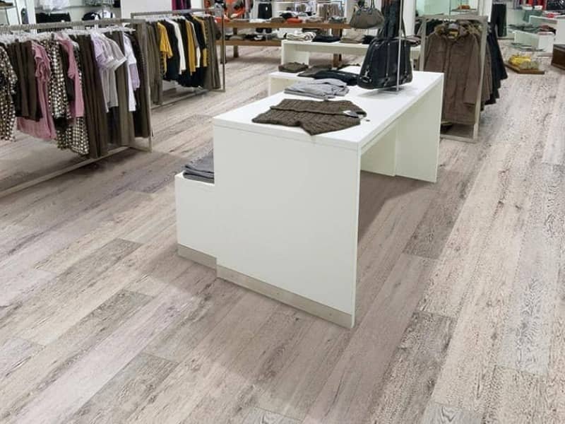 Commercial floors from Aumsbaugh Flooring CarpetsPlus Colortile in Columbia City, IN